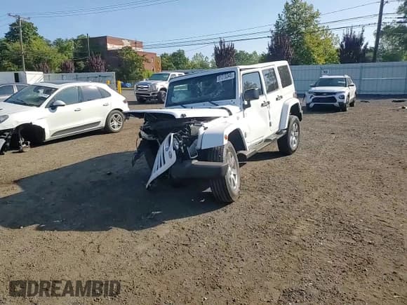 ✅ 2016 Jeep Wrangler Unlimited Sahara • VIN: 1C4BJWEG2GL149730 • Lot: 81315345. Listed on Copart with 97,453 mi. Free auction sales archive from the USA and detailed vehicle history report at DreamBid. Image 14.