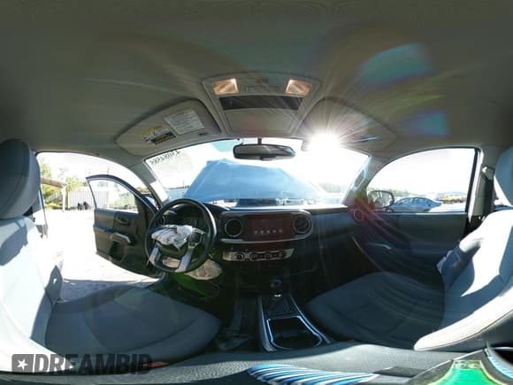 ✅ 2017 Toyota Tacoma TRD Sport • VIN: 3TMCZ5AN4HM097187 • Lot: 43084585. Listed on IAAI with 111,786 mi. Free auction sales archive from the USA and detailed vehicle history report at DreamBid. Image 24.