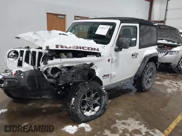 ✅ 2018 Jeep Wrangler Rubicon • VIN: 1C4HJXCN8JW236619 • Lot: 41403477. Listed on IAAI with 57,989 mi. Free auction sales archive from the USA and detailed vehicle history report at DreamBid. Image 17.