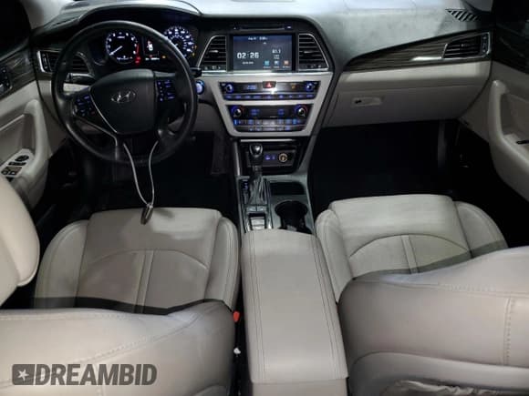 ✅ 2015 Hyundai Sonata Limited • VIN: 5NPE34AFXFH259467 • Lot: 70564135. Listed on Copart with 105,981 mi. Free auction sales archive from the USA and detailed vehicle history report at DreamBid. Image 8.