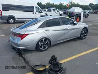 2021 Hyundai Elantra SEL with VIN 5NPLN4AG4MH026059, listed as a IAAI auction lot 43186233 with 87,804 mi miles and . Bid and sale history available at DreamBid. Image 4.