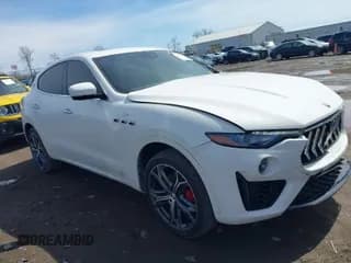 ✅ 2022 Maserati Levante GT • VIN: ZN661XUA5NX388097 • Lot: 41859084. Listed on IAAI with 31,252 mi. Free auction sales archive from the USA and detailed vehicle history report at DreamBid. Image 1.