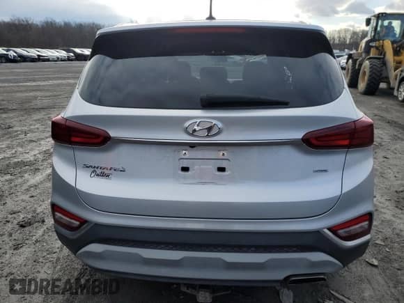 ✅ 2019 Hyundai Santa Fe SE • VIN: 5NMS2CAD2KH117328 • Lot: 38864413. Wystawiony na Copart z przebiegiem 40 968 mil. Bezpłatny archiwum sprzedaży aukcyjnych z USA i szczegółowy raport historii pojazdu na DreamBid. Zdjęcie 6.