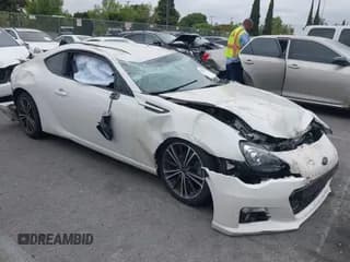 ✅ 2015 Subaru BRZ Limited • VIN: JF1ZCAC10F8605709 • Lot: 42207549. Listed on IAAI with 99,710 mi. Free auction sales archive from the USA and detailed vehicle history report at DreamBid. Image 1.