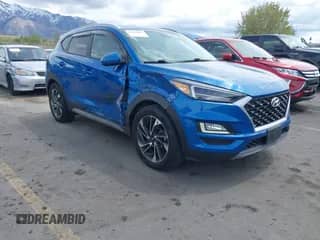 2021 Hyundai Tucson Limited with VIN KM8J3CAL7MU286848, listed as a IAAI auction lot 42120861 with 70,316 mi miles and . Bid and sale history available at DreamBid. Image 1.