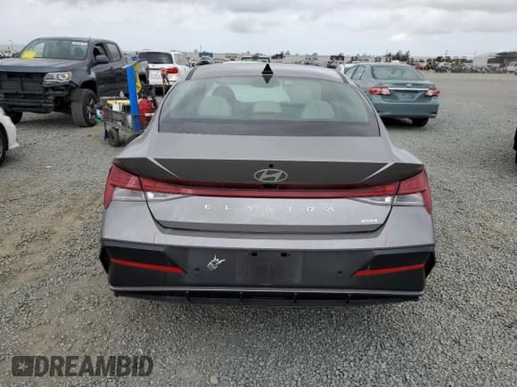 ✅ 2024 Hyundai Elantra Limited • VIN: KMHLN4DJ3RU107487 • Лот: 86287095. Опубликован ранее на Copart с пробегом 11 422 миль. Бесплатный доступ к архиву аукционных продаж из США и подробный отчёт об истории автомобиля на DreamBid. Изображение 6.