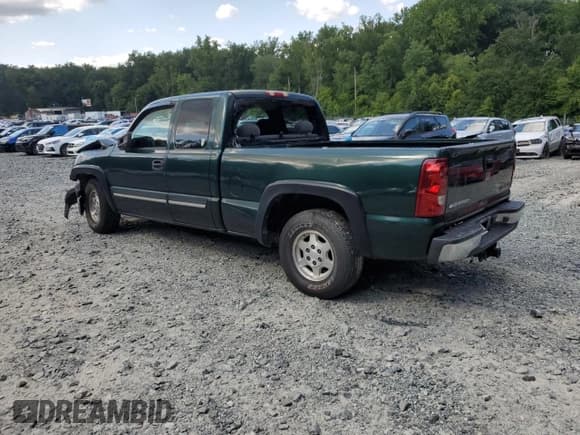 ✅ 2003 Chevrolet Silverado 1500 LS • VIN: 2GCEC19T331353079 • Lot: 65751285. Listed on Copart with Not provided. Free auction sales archive from the USA and detailed vehicle history report at DreamBid. Image 2.