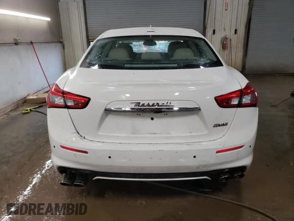 ✅ 2018 Maserati Ghibli • VIN: ZAM57XSL9J1287458 • Lot: 80543914. Listed on Copart with 38,969 mi. Free auction sales archive from the USA and detailed vehicle history report at DreamBid. Image 6.