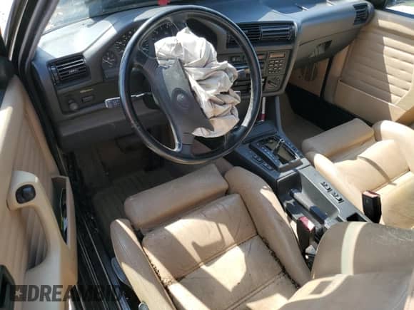 1992 BMW 3 Series z VIN WBABB2310NEC28108, wystawiony jako Copart lot #52196435 z przebiegiem 45 172 mil mil oraz Szkoda całkowita • Salvage title. Historia ofert i sprzedaży dostępna na DreamBid. Obrazek 8.