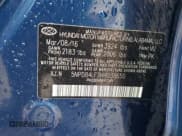 ✅ 2017 Hyundai Elantra SE • VIN: 5NPD84LF7HH038650 • Lot: 87426205. Listed on Copart with 53,417 mi. Free auction sales archive from the USA and detailed vehicle history report at DreamBid. Image 12.