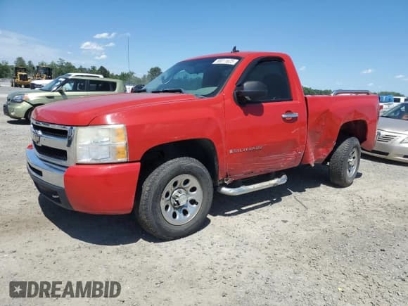 ✅ 2009 Chevrolet Silverado 1500 Work Truck • VIN: 1GCEC140X9Z196258 • Lot: 58011625. Listed on Copart with 281,120 mi. Free auction sales archive from the USA and detailed vehicle history report at DreamBid. Image 1.