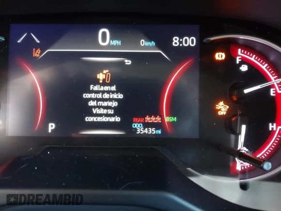 ✅ 2023 Toyota RAV4 XLE • VIN: 2T3W1RFVXPC223877 • Lot: 43565692. Wystawiony na IAAI z przebiegiem 35 435 mil. Bezpłatny archiwum sprzedaży aukcyjnych z USA i szczegółowy raport historii pojazdu na DreamBid. Zdjęcie 15.