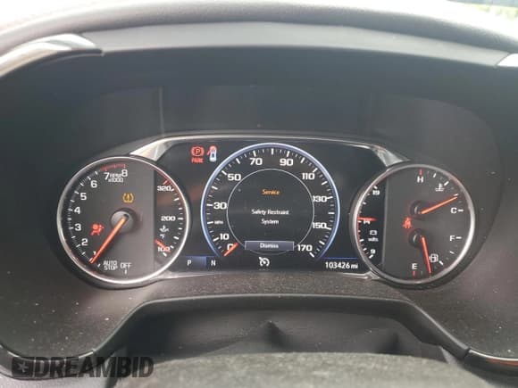 ✅ 2021 Chevrolet Blazer RS • VIN: 3GNKBERS2MS502504 • Lot: 67753025. Listed on Copart with 103,426 mi. Free auction sales archive from the USA and detailed vehicle history report at DreamBid. Image 9.