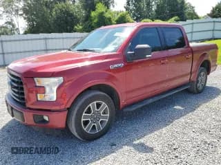 ✅ 2016 Ford F-150 XL • VIN: 1FTEW1CF2GFA43045 • Лот: 69945285. Опубликован ранее на Copart с пробегом 141 734 миль. Бесплатный доступ к архиву аукционных продаж из США и подробный отчёт об истории автомобиля на DreamBid. Изображение 1.