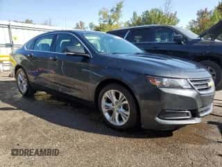 2015 Chevrolet Impala LT z VIN 2G1115SL5F9160923, wystawiony jako Copart lot #80632905 z przebiegiem 133 210 mil mil oraz Czysty tytuł • Clean title. Historia ofert i sprzedaży dostępna na DreamBid. Obrazek 4.