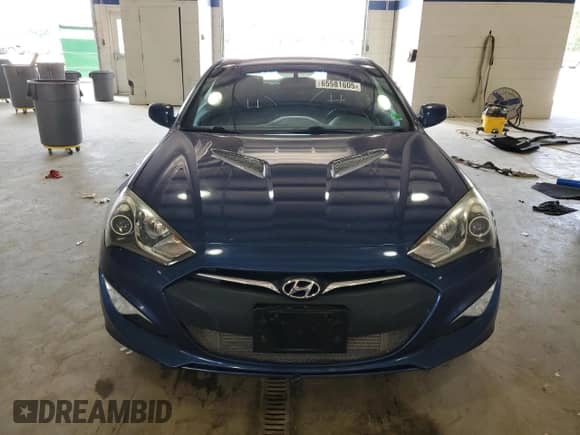 2014 Hyundai Genesis Coupe R-Spec z VIN KMHHT6KD6EU117753, wystawiony jako Copart lot #65581605 z przebiegiem 90 969 mil mil oraz Szkoda całkowita • Salvage title. Historia ofert i sprzedaży dostępna na DreamBid. Obrazek 5.
