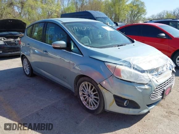 ✅ 2013 Ford C-Max SEL • VIN: 1FADP5CU9DL556875 • Lot: 41976730. Wystawiony na IAAI z przebiegiem 199 557 mil. Bezpłatny archiwum sprzedaży aukcyjnych z USA i szczegółowy raport historii pojazdu na DreamBid. Zdjęcie 1.