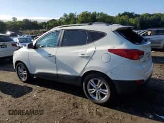 2012 Hyundai Tucson GLS z VIN KM8JUCAC7CU493526, wystawiony jako Copart lot #67942934 z przebiegiem 113 316 mil mil oraz Szkoda całkowita • Salvage title. Historia ofert i sprzedaży dostępna na DreamBid. Obrazek 2.