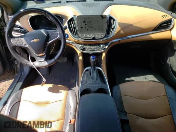 2018 Chevrolet Volt Premier with VIN 1G1RB6S53JU156114, listed as a Copart auction lot 46236693 with 60,826 mi miles and . Bid and sale history available at DreamBid. Image 8.