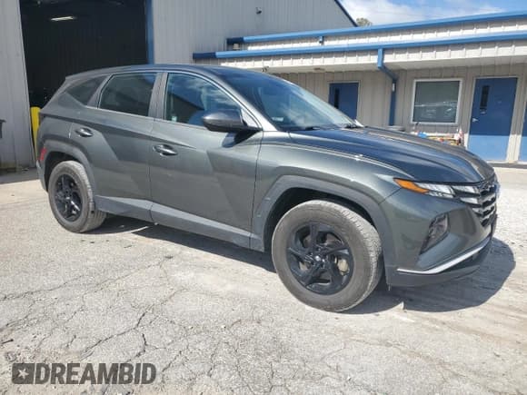 ✅ 2022 Hyundai Tucson SE • VIN: 5NMJACAE8NH031890 • Lot: 86123635. Listed on Copart with 44,956 mi. Free auction sales archive from the USA and detailed vehicle history report at DreamBid. Image 4.