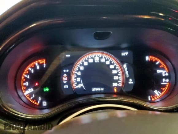 ✅ 2024 Dodge Durango SXT • VIN: 1C4RDJAG6RC174289 • Lot: 62191555. Listed on Copart with 27,549 mi. Free auction sales archive from the USA and detailed vehicle history report at DreamBid. Image 9.