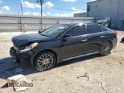 ✅ 2015 Hyundai Sonata Sport • VIN: 5NPE34AFXFH180039 • Лот: 86860145. Опубликован ранее на Copart с пробегом 158 226 миль. Бесплатный доступ к архиву аукционных продаж из США и подробный отчёт об истории автомобиля на DreamBid. Изображение 1.