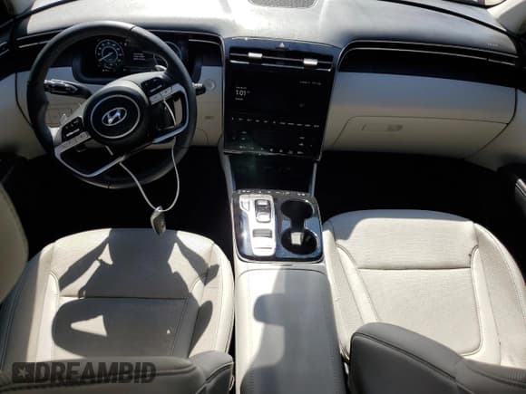 ✅ 2023 Hyundai Tucson Limited • VIN: 5NMJE3AE9PH243995 • Lot: 87272275. Listed on Copart with 14,860 mi. Free auction sales archive from the USA and detailed vehicle history report at DreamBid. Image 8.