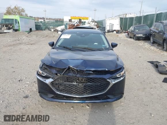 ✅ 2022 Mazda 3 Select • VIN: 3MZBPABL3NM309450 • Lot: 43650319. Listed on IAAI with 32,846 mi. Free auction sales archive from the USA and detailed vehicle history report at DreamBid. Image 6.