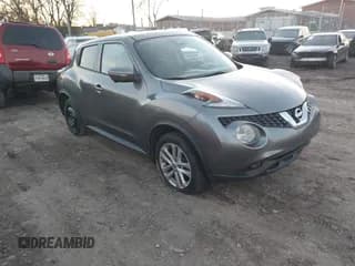 ✅ 2015 Nissan Juke SV • VIN: JN8AF5MR4FT503163 • Lot: 43909864. Listed on IAAI with 178,896 mi. Free auction sales archive from the USA and detailed vehicle history report at DreamBid. Image 1.