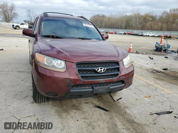 ✅ 2008 Hyundai Santa Fe GLS • VIN: 5NMSG13D28H180196 • Lot: 80525734. Listed on Copart with 216,492 mi. Free auction sales archive from the USA and detailed vehicle history report at DreamBid. Image 5.