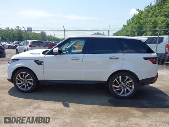 ✅ 2022 Land Rover Range Rover Sport HSE Silver Edition • VIN: SALWR2SU5NA797612 • Lot: 42693271. Listed on IAAI with 73,773 mi. Free auction sales archive from the USA and detailed vehicle history report at DreamBid. Image 14.
