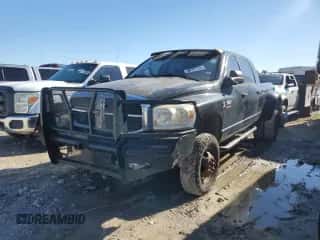 2007 Dodge 3500 Laramie z VIN 3D7MX49AX7G841724, wystawiony jako Copart lot #80705184 z przebiegiem 291 061 mil mil oraz Szkoda całkowita • Salvage title. Historia ofert i sprzedaży dostępna na DreamBid. Obrazek 2.