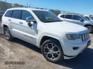 ✅ 2020 Jeep Grand Cherokee Overland • VIN: 1C4RJFCG4LC136022 • Lot: 43332480. Listed on IAAI with 61,238 mi. Free auction sales archive from the USA and detailed vehicle history report at DreamBid. Image 1.