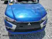 2017 Mitsubishi Outlander SE with VIN JA4AR3AW4HZ016685, listed as a Copart auction lot 57983775 with Not provided miles and Salvage title. Bid and sale history available at DreamBid. Image 12.