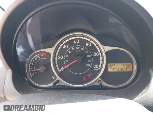 ✅ 2012 Mazda 2 Sport • VIN: JM1DE1KZ8C0147577 • Lot: 43054996. Listed on IAAI with 147,330 mi. Free auction sales archive from the USA and detailed vehicle history report at DreamBid. Image 7.