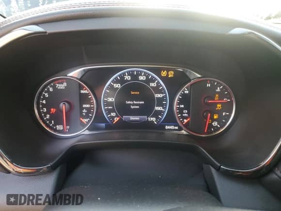 2023 Chevrolet Blazer RS with VIN 3GNKBERS8PS190709, listed as a Copart auction lot 73720374 with 8,440 mi miles and Salvage title. Bid and sale history available at DreamBid. Image 9.