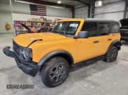 ✅ 2022 Ford Bronco • VIN: 1FMDE5BH0NLB63431 • Lot: 93017385. Listed on Copart with 43,083 mi. Free auction sales archive from the USA and detailed vehicle history report at DreamBid. Image 1.