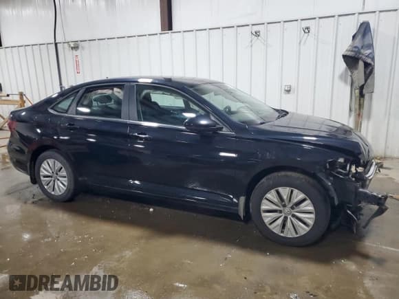 ✅ 2019 Volkswagen Jetta S • VIN: 3VWC57BU1KM162093 • Lot: 90377635. Listed on Copart with 74,482 mi. Free auction sales archive from the USA and detailed vehicle history report at DreamBid. Image 4.