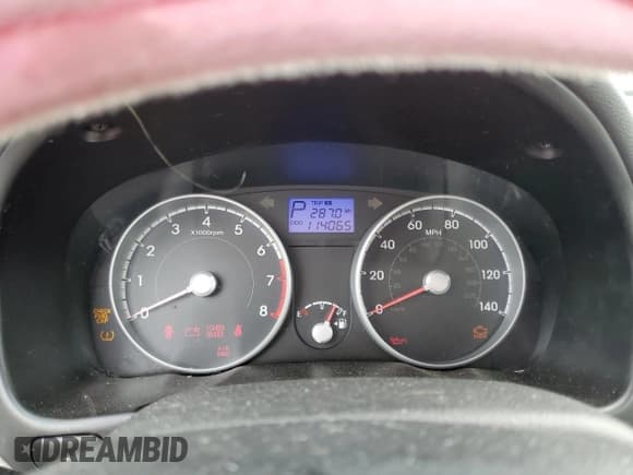 ✅ 2011 Hyundai Accent GLS • VIN: KMHCN4AC8BU544736 • Лот: 50014925. Опубликован ранее на Copart с пробегом 114 065 миль. Бесплатный доступ к архиву аукционных продаж из США и подробный отчёт об истории автомобиля на DreamBid. Изображение 9.