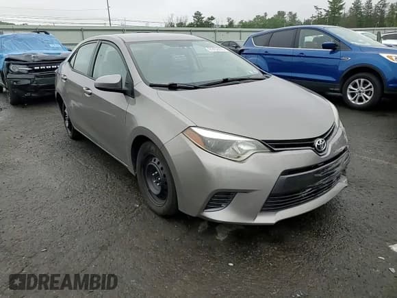 ✅ 2016 Toyota Corolla L • VIN: 2T1BURHE5GC651190 • Lot: 61452455. Listed on Copart with 168,075 mi. Free auction sales archive from the USA and detailed vehicle history report at DreamBid. Image 14.