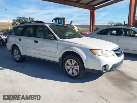 ✅ 2009 Subaru Outback • VIN: 4S4BP60C596326982 • Lot: 43932650. Listed on IAAI with 158,437 mi. Free auction sales archive from the USA and detailed vehicle history report at DreamBid. Image 1.