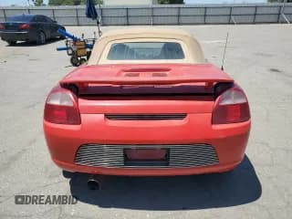 ✅ 2000 Toyota MR2 • VIN: JTDFR3209Y0010357 • Lot: 57276275. Listed on Copart with 50,149 mi. Free auction sales archive from the USA and detailed vehicle history report at DreamBid. Image 6.
