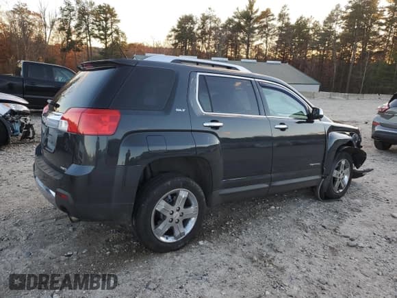 ✅ 2013 GMC Terrain SLT • VIN: 2GKFLXE35D6326374 • Lot: 91318865. Listed on Copart with 133,550 mi. Free auction sales archive from the USA and detailed vehicle history report at DreamBid. Image 3.