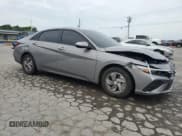 ✅ 2024 Hyundai Elantra SE • VIN: KMHLL4DG7RU840457 • Лот: 60028315. Опубликован ранее на Copart с пробегом 44 096 миль. Бесплатный доступ к архиву аукционных продаж из США и подробный отчёт об истории автомобиля на DreamBid. Изображение 4.
