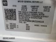 ✅ 2024 Cadillac LYRIQ Tech • VIN: 1GYKPMRK5RZ104115 • Lot: 67716004. Listed on Copart with 11,307 mi. Free auction sales archive from the USA and detailed vehicle history report at DreamBid. Image 14.