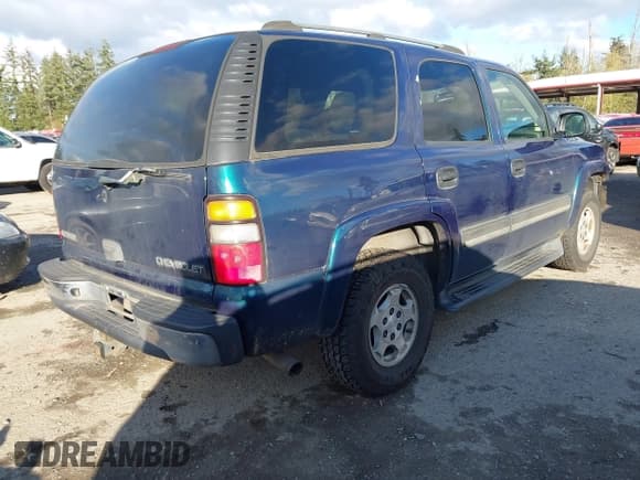 ✅ 2005 Chevrolet Tahoe Z71 • VIN: 1GNEK13T15R206742 • Lot: 43752035. Listed on IAAI with 129,704 mi. Free auction sales archive from the USA and detailed vehicle history report at DreamBid. Image 4.