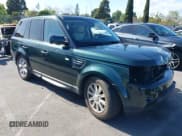 ✅ 2010 Land Rover Range Rover Sport HSE Lux • VIN: SALSK2D48AA212810 • Lot: 41943041. Listed on IAAI with 111,896 mi. Free auction sales archive from the USA and detailed vehicle history report at DreamBid. Image 1.