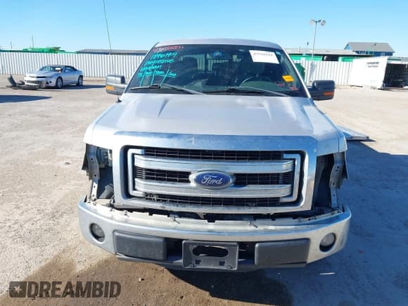 ✅ 2014 Ford F-150 XL • VIN: 1FTEW1CM6EKE26621 • Lot: 43555511. Listed on IAAI with 159,494 mi. Free auction sales archive from the USA and detailed vehicle history report at DreamBid. Image 6.