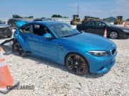 ✅ 2018 BMW M2 • VIN: WBS1J5C54JVD36711 • Lot: 58445275. Listed on Copart with Not provided. Free auction sales archive from the USA and detailed vehicle history report at DreamBid. Image 4.