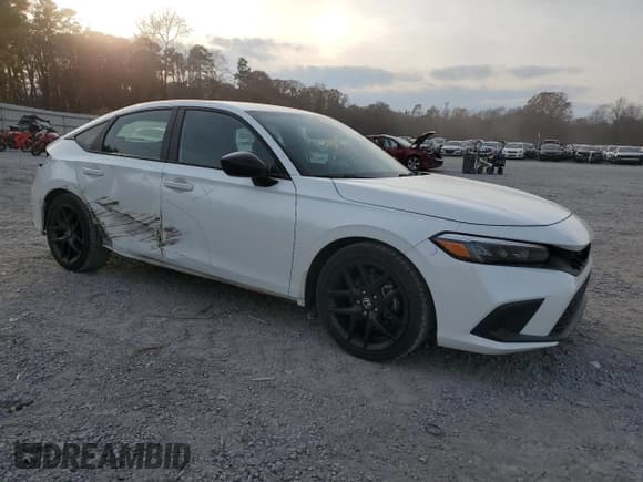 ✅ 2022 Honda Civic Sport • VIN: 19XFL2H85NE021996 • Лот: 93715115. Опубликован ранее на Copart с пробегом 68 564 миль. Бесплатный доступ к архиву аукционных продаж из США и подробный отчёт об истории автомобиля на DreamBid. Изображение 4.